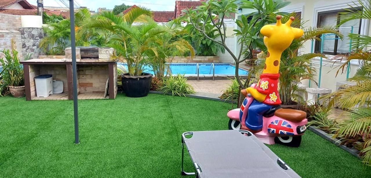 Viewbor Villa - Pattaya Holiday House Walking Street 4 Bedrooms Екстериор снимка