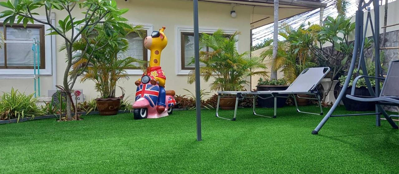 Viewbor Villa - Pattaya Holiday House Walking Street 4 Bedrooms Екстериор снимка