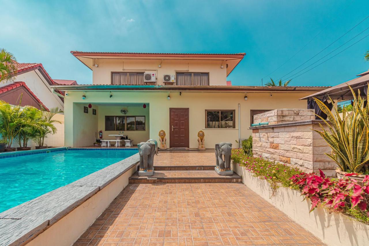 Viewbor Villa - Pattaya Holiday House Walking Street 4 Bedrooms Екстериор снимка