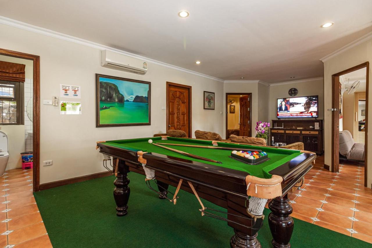 Viewbor Villa - Pattaya Holiday House Walking Street 4 Bedrooms Екстериор снимка
