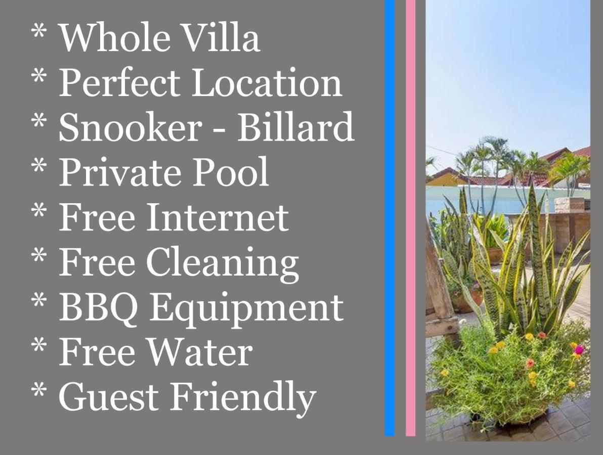Viewbor Villa - Pattaya Holiday House Walking Street 4 Bedrooms Екстериор снимка