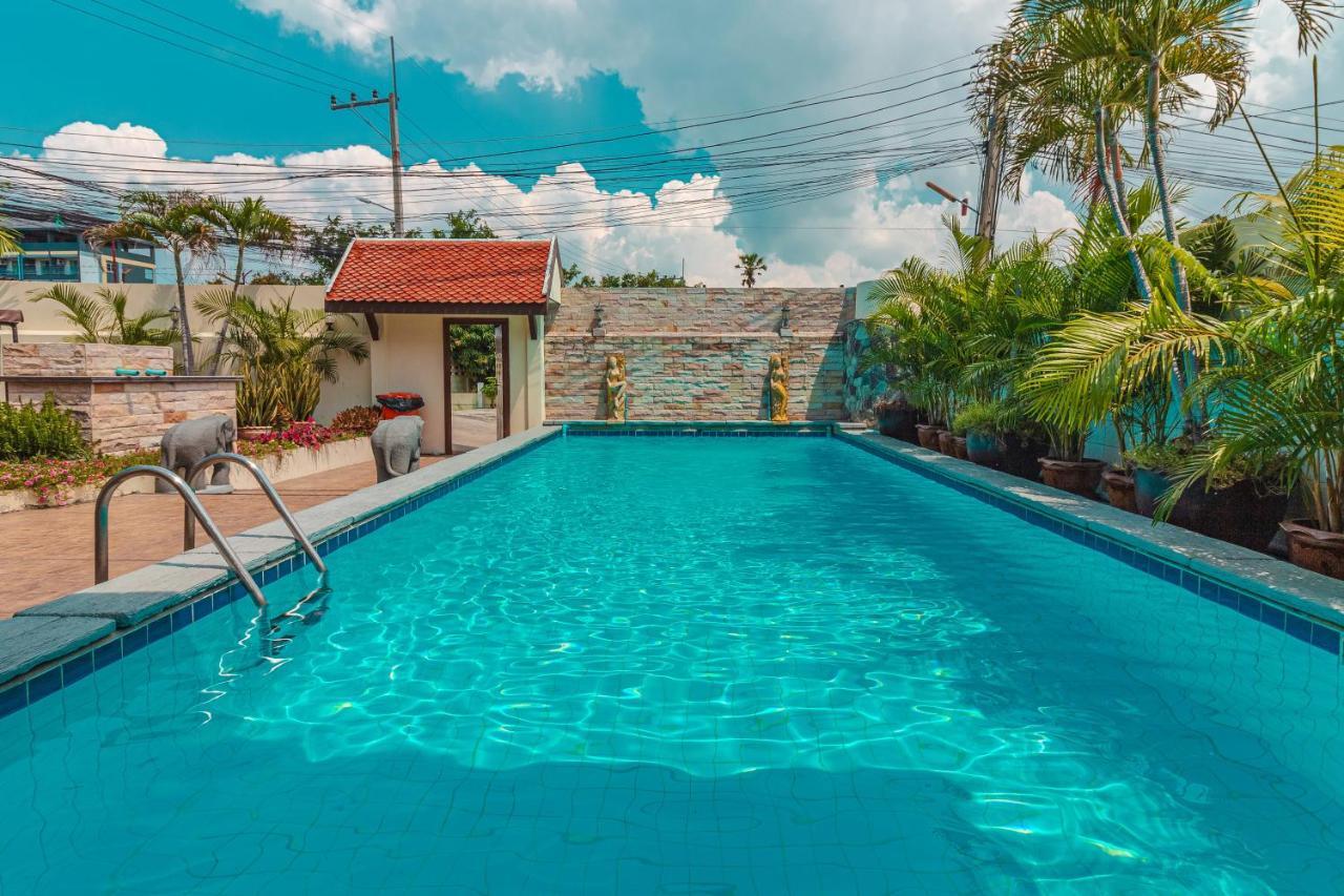 Viewbor Villa - Pattaya Holiday House Walking Street 4 Bedrooms Екстериор снимка