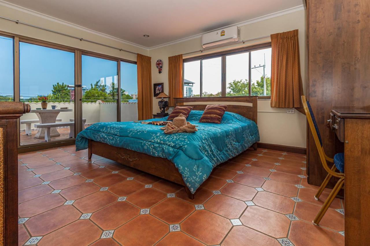 Viewbor Villa - Pattaya Holiday House Walking Street 4 Bedrooms Екстериор снимка
