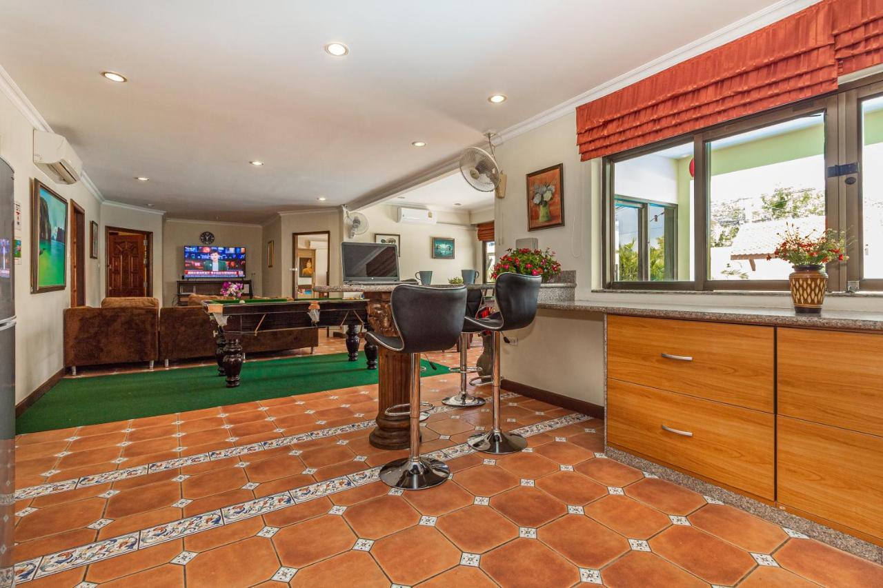 Viewbor Villa - Pattaya Holiday House Walking Street 4 Bedrooms Екстериор снимка