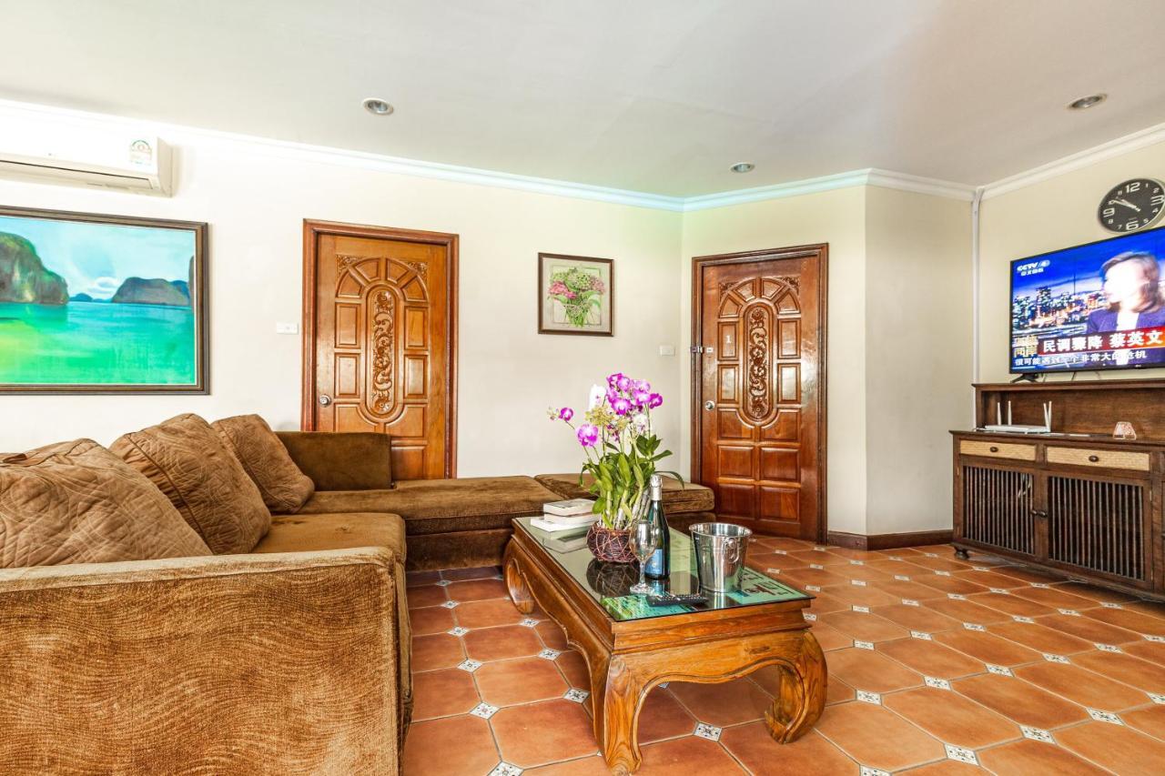 Viewbor Villa - Pattaya Holiday House Walking Street 4 Bedrooms Екстериор снимка