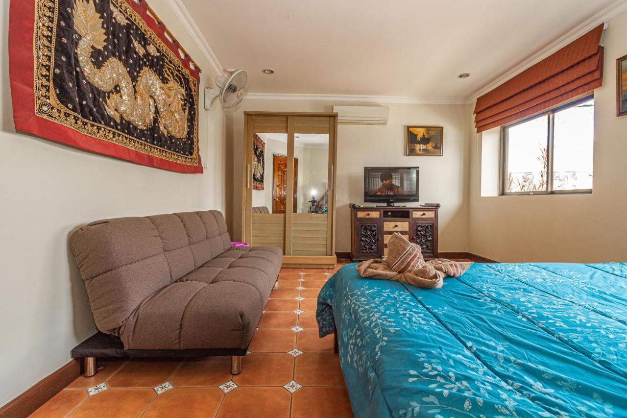 Viewbor Villa - Pattaya Holiday House Walking Street 4 Bedrooms Екстериор снимка