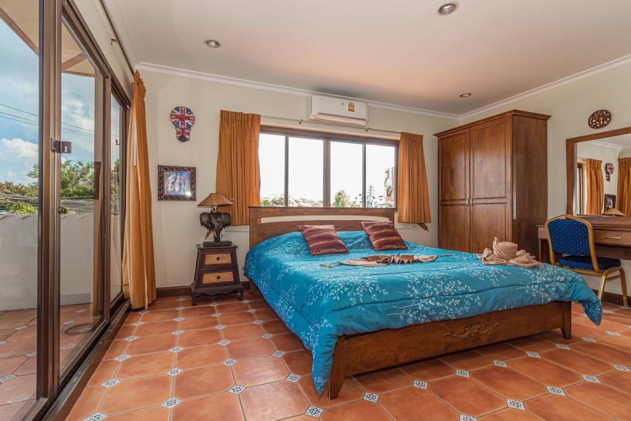 Viewbor Villa - Pattaya Holiday House Walking Street 4 Bedrooms Екстериор снимка