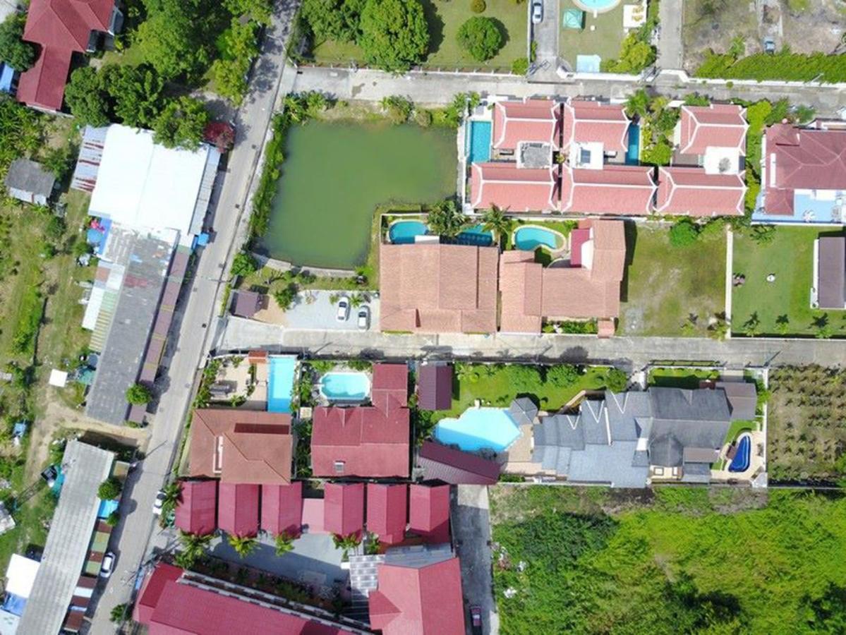 Viewbor Villa - Pattaya Holiday House Walking Street 4 Bedrooms Екстериор снимка