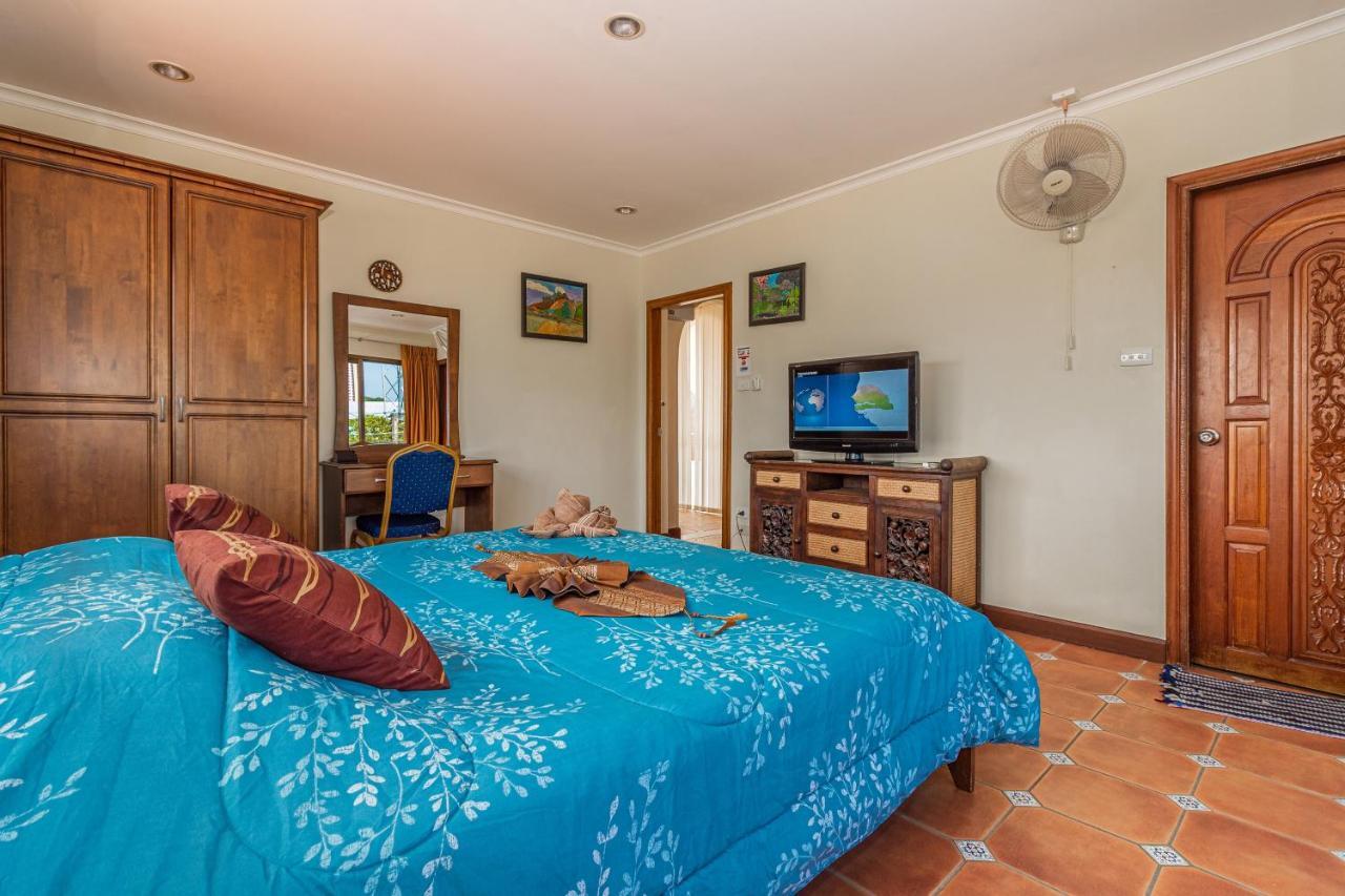 Viewbor Villa - Pattaya Holiday House Walking Street 4 Bedrooms Екстериор снимка