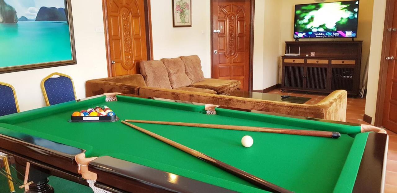 Viewbor Villa - Pattaya Holiday House Walking Street 4 Bedrooms Екстериор снимка