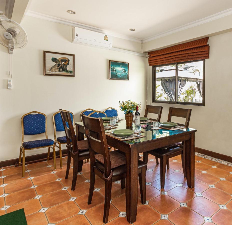 Viewbor Villa - Pattaya Holiday House Walking Street 4 Bedrooms Екстериор снимка