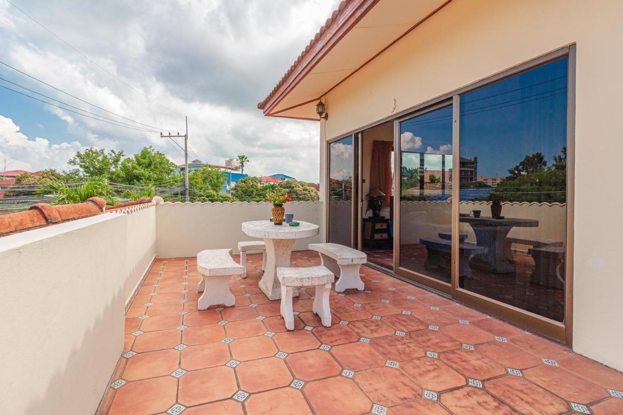 Viewbor Villa - Pattaya Holiday House Walking Street 4 Bedrooms Екстериор снимка
