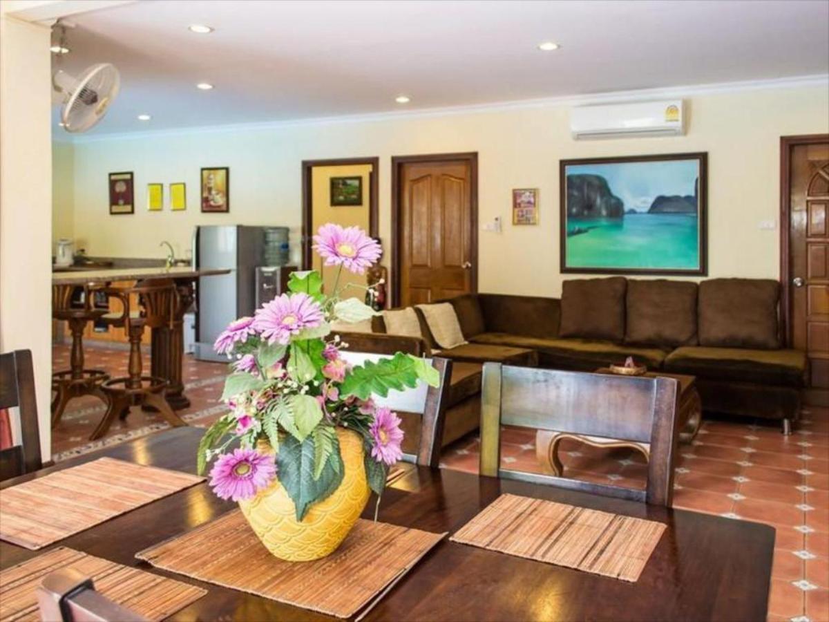 Viewbor Villa - Pattaya Holiday House Walking Street 4 Bedrooms Екстериор снимка